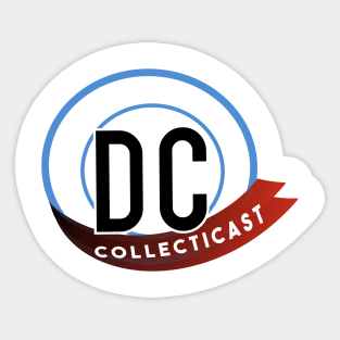 DC Collecticast Podcast Sticker